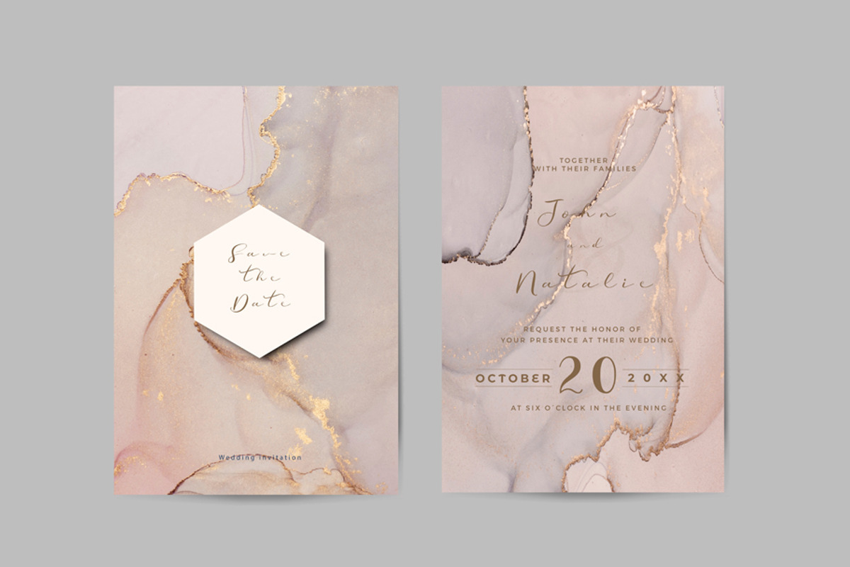 Beige ink fluid backgrounds, a Background Graphic by Anntuan (Photo 4 of 12)
