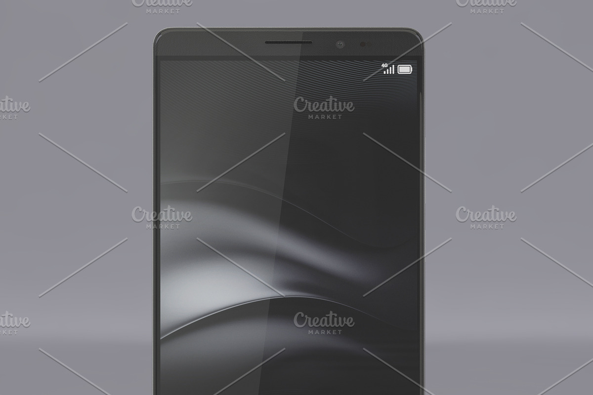 Huawei Mate 8, an Object 3D Model by XYZ Space (Photo 2 of 23)