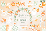 A little cutie baby shower clipart, a Decorative Illustration by Invite to Clipart (Thumbnail 1 of 7)