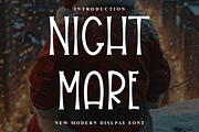 Night Mare, a Script Font by InermediaSTUDIO (Thumbnail 1 of 7)