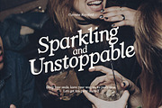 Carmine Raysford | Nostalgic Serif, a Serif Font by Fargun Studio (Thumbnail 8 of 27)