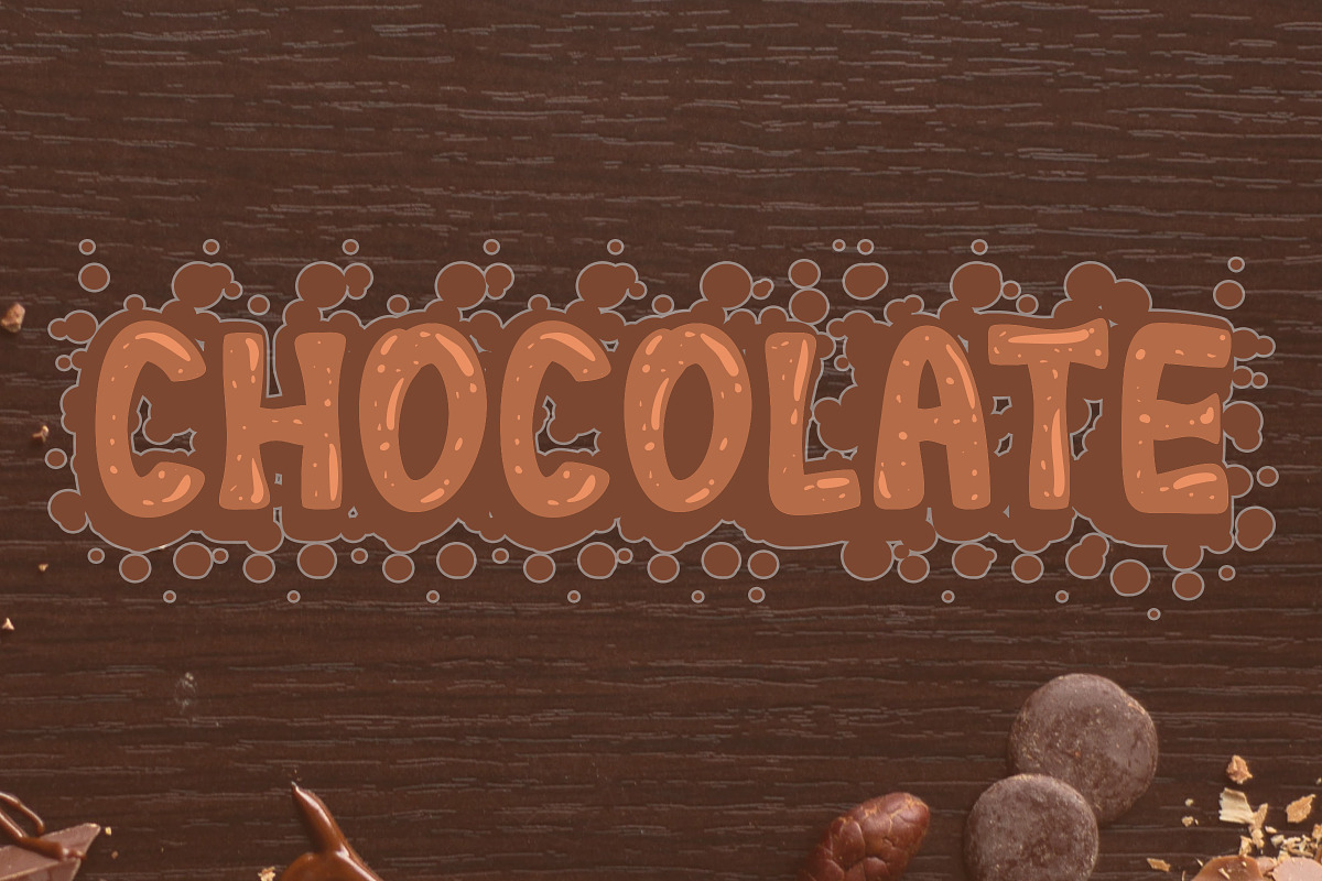 Koko - fun display font, a Font by Fontcastle (Photo 2 of 7)