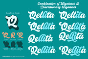 Relastic Script, a Script Font by joelmaker (Thumbnail 3 of 18)
