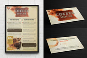 Coffee House Identity, a Stationery Template by Luuqas Design (Thumbnail 3 of 5)