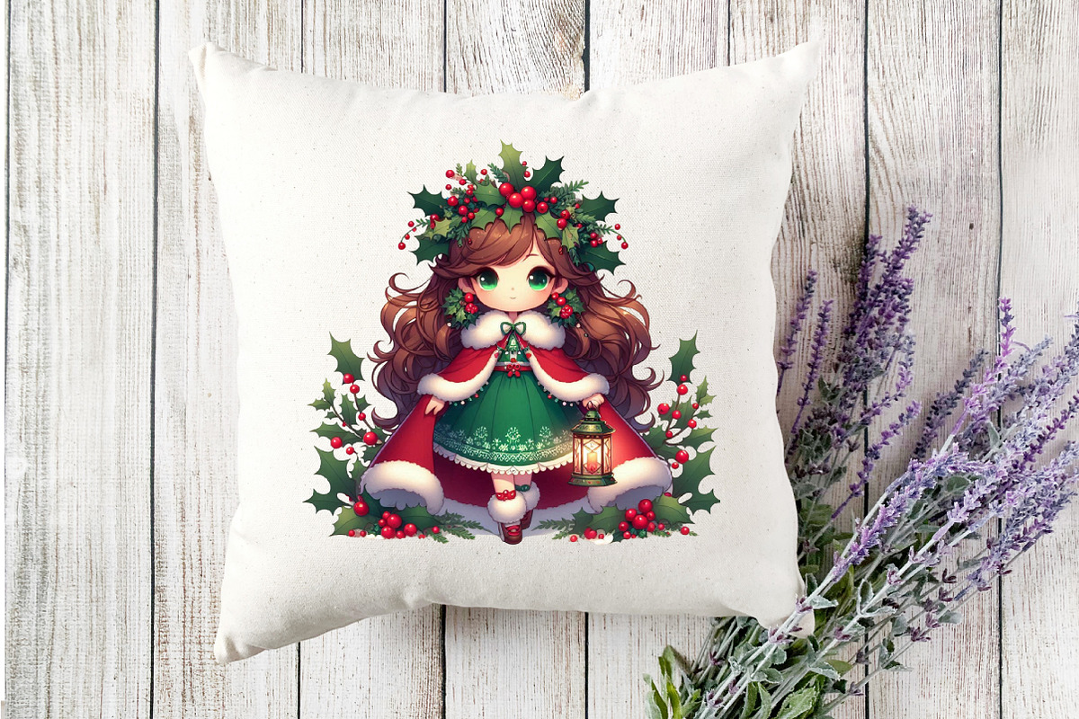 Funny Old Lady Christmas Sublimation, an Illustration by Designking (Photo 2 of 4)