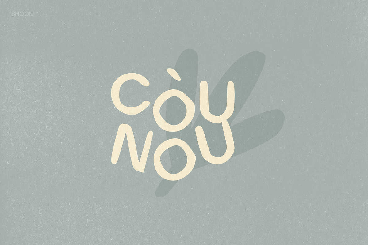 Clay&Cut - Organic Handwritten Font, a Handwritten Font by SHOOM HOUSE (Photo 7 of 10)