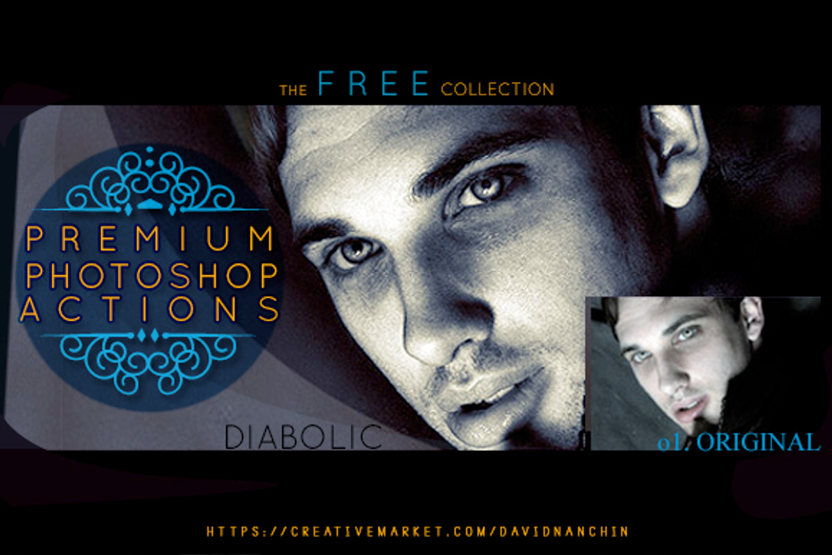 Free Action: DIABOLIC, an Action Add-On by PS action shop