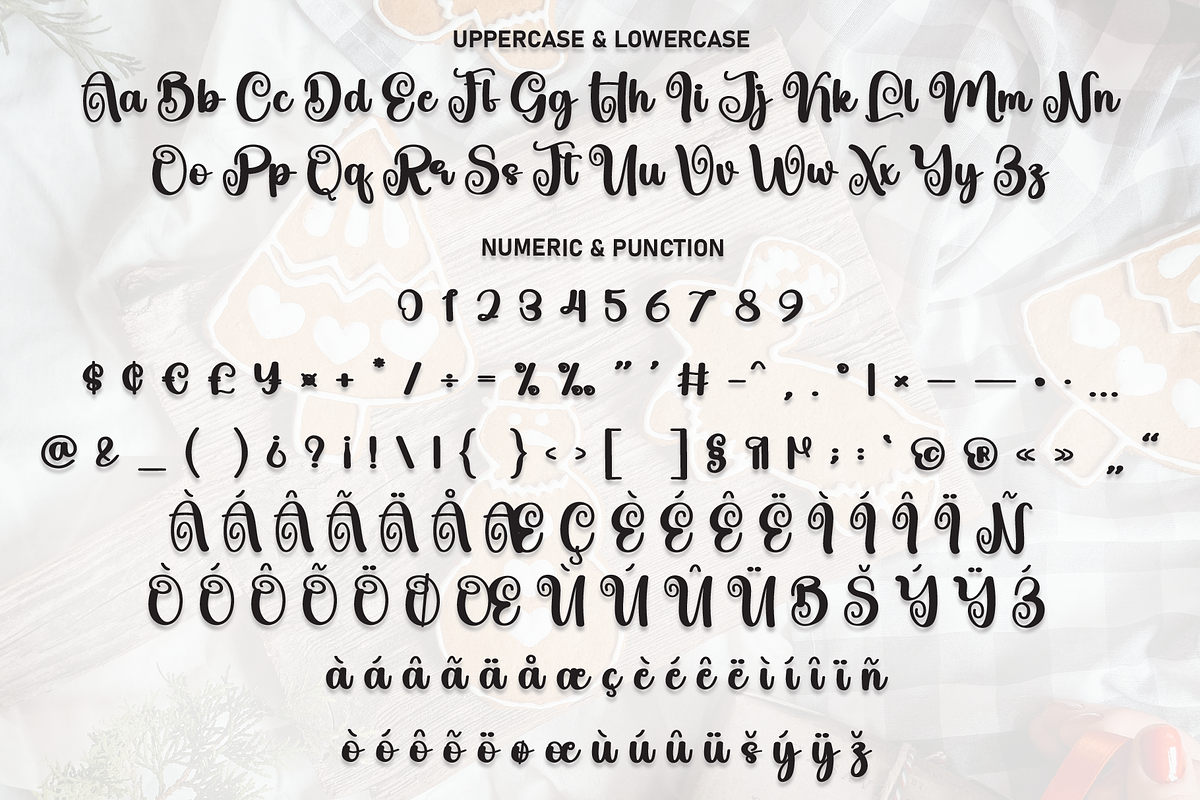 Kinder Someone | Script Font, a Handwritten Font by Scratchones (Photo 7 of 8)