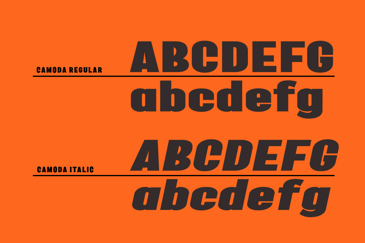 Camode, a Sans Serif Font by AnayaStudio (Photo 6 of 7)