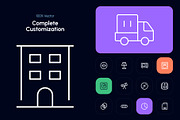 User Interface Animated Bundle, a Solid Icon by Prosymbols (Thumbnail 2 of 8)