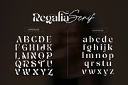 Regalia Noire - Duo Font, a Script Font by Inviline.co (Thumbnail 3 of 14)