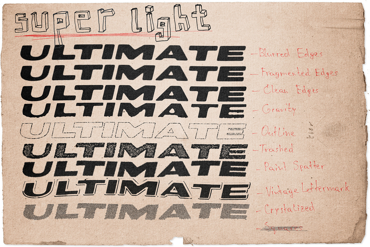 Ultimate Type FX Actions | x40+, an Action Add-On by bbymedia.store (Photo 5 of 8)