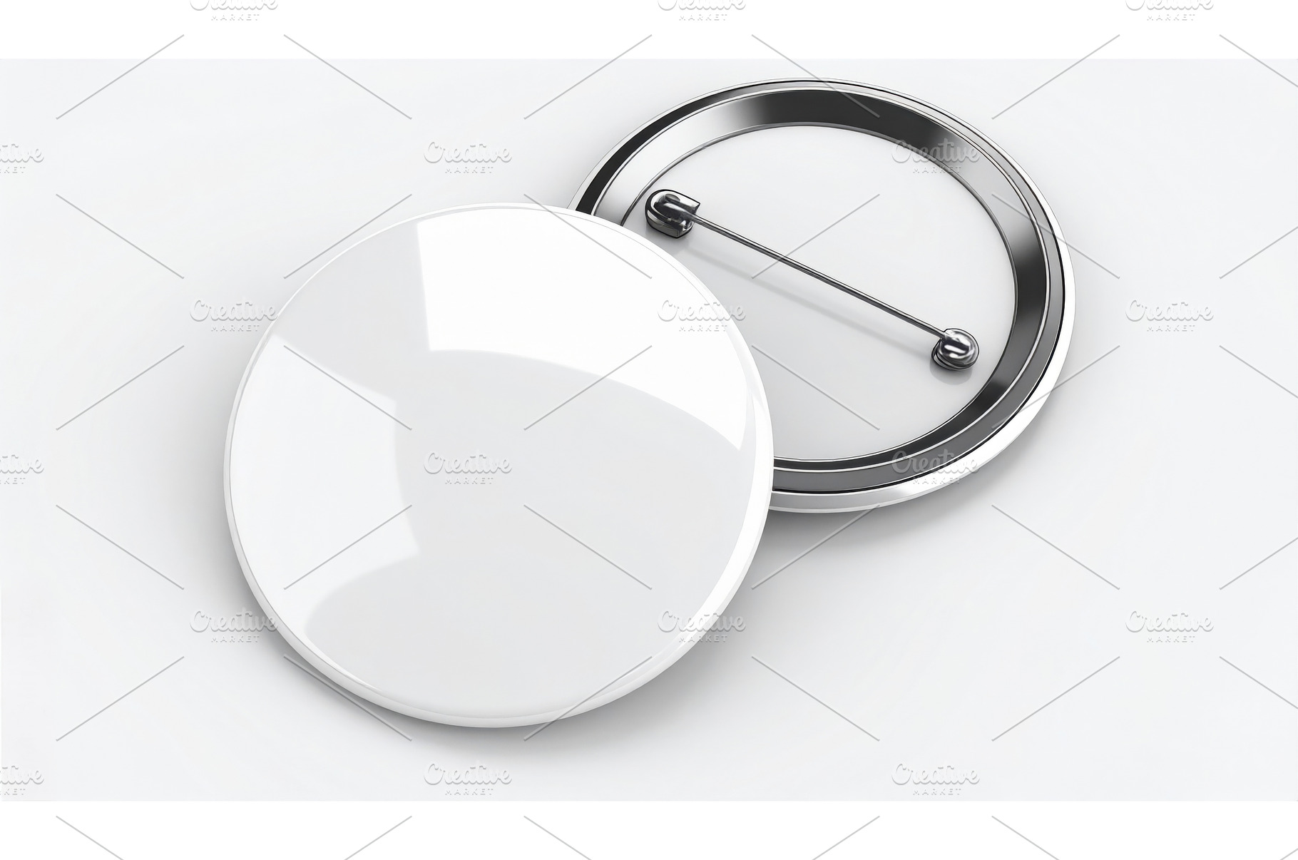 Blank pinback button badge for, a Technology Photo by Igor Tichonow