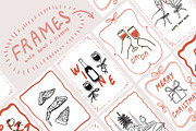 Frames with bows and ribbons, a Decorative Illustration by KPGallery (Thumbnail 1 of 4)