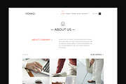 Yokko - Multipurpose PSD Template, a Websites & App Template by aisconverse (Thumbnail 5 of 9)
