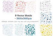 HATCHING - Vector Patterns & Motifs, a Pattern Graphic by Graphilupe (Thumbnail 3 of 11)