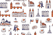 Czech Republic Map, an Illustration by GooseFrol (Thumbnail 8 of 9)