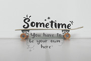 Bis Spater | Handwritten Script, a Script Font by Artstudio (Thumbnail 6 of 8)