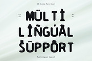 CS Nicole Mono Drawn, a Serif Font by Craft Supply Co. (Thumbnail 4 of 8)