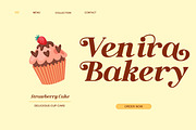 Venira - Modern Serif, a Serif Font by Luna Shop (Thumbnail 7 of 10)