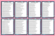 500+ Etsy Passive Income Prompts, a Stationery Template by Shumaya (Thumbnail 2 of 6)