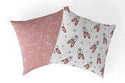 Ballet. Hand drawn design, an Education Illustration by Elena Pimukova (Thumbnail 8 of 8)
