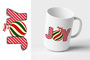 Fox Xmas-V5 Color Font, a Symbol Font by Fox7 By Rattana (Thumbnail 5 of 8)