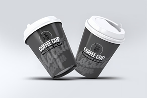 Coffee Cup Mockup, a Cups & Container Mockup by Hubzway
