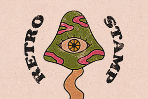 Retro Stamp Effect, a Layer Style Add-On by Design Squad