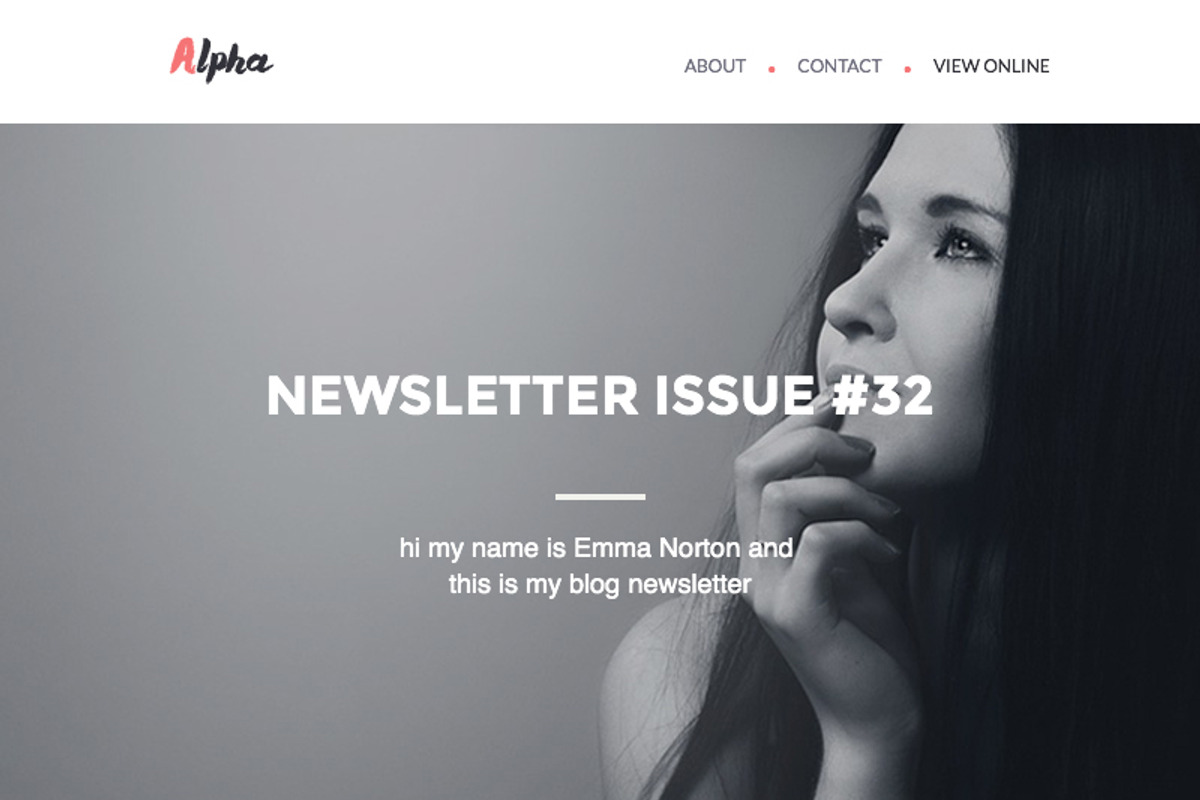 Alpha Pro BUNDLE - 10 Unique Emails, an Email Template by DynamicXX (Photo 9 of 11)