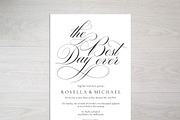 Invitation Template SHR436, an Invitation Template by Shafura_Wedding (Thumbnail 3 of 5)
