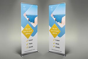 Travel Roll-Up Banner - SK