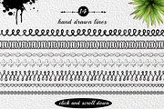 Decorative design elements and crows, an Object Graphic by Holovei (Thumbnail 6 of 6)
