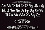Stikers Butterfly, a Sans Serif Font by FreshTypeINK (Thumbnail 7 of 8)