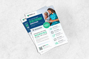 Medical Flyer, a Flyer Template by GraphicsBurg (Thumbnail 2 of 2)