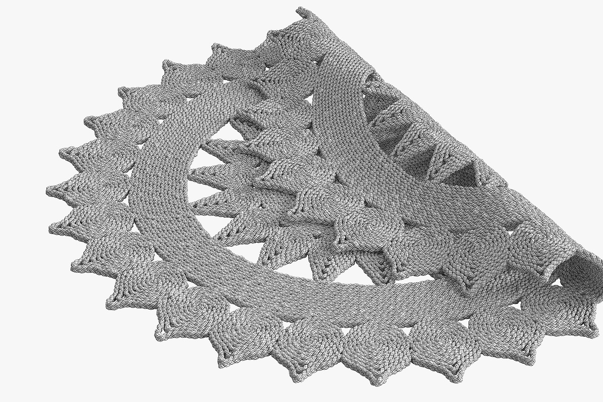 SAFAVIEH Iwan Casual Jute Rug S size, a Furniture 3D Model by 3dmitruk (Photo 11 of 12)