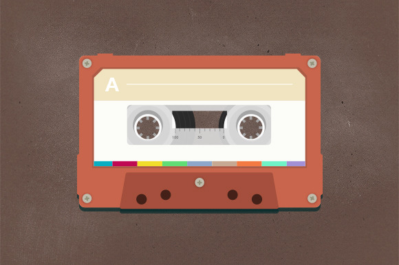 Vintage Cassette Tape