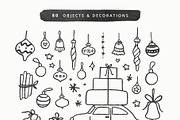 447 Whimsical Christmas Bundle, a Seasonal Illustration by Pink Coffie (Thumbnail 4 of 10)