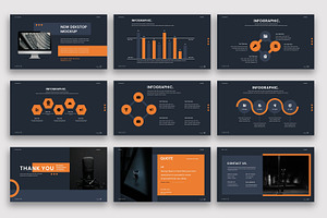 Oliver-Business PowerPoint Template