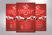 Christmas Concert Flyer Word, a Flyer Template by Godserv Designs (Thumbnail 2 of 10)