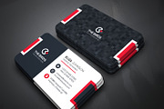 Business Card, a Business Card Template by Genereux Art (Thumbnail 1 of 4)