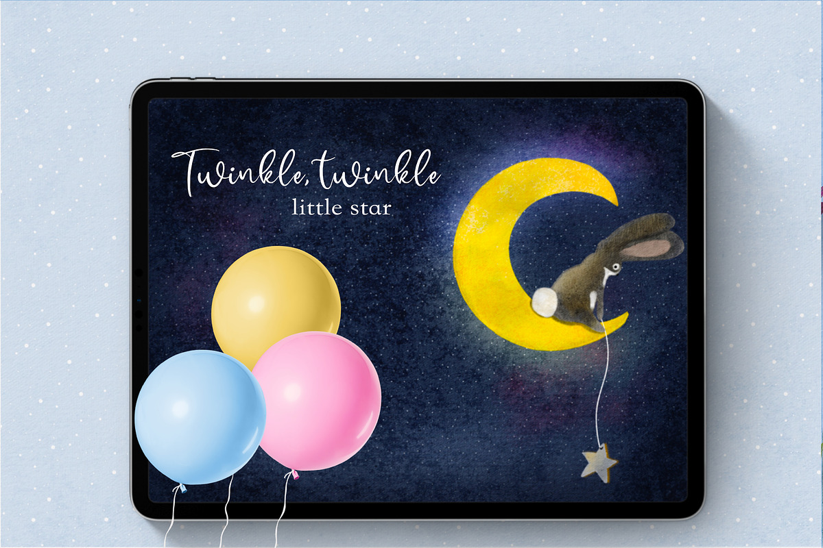 Whimsical Texture for Procreate, a Brush Add-On by Sofydoll Designs (Photo 3 of 7)