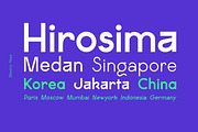 Maximo Nexa, a Sans Serif Font by Kaligra.co (Thumbnail 15 of 15)