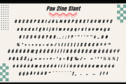 Fox Zine: 5 Font Styles, a Sans Serif Font by Fox7 By Rattana (Thumbnail 10 of 14)