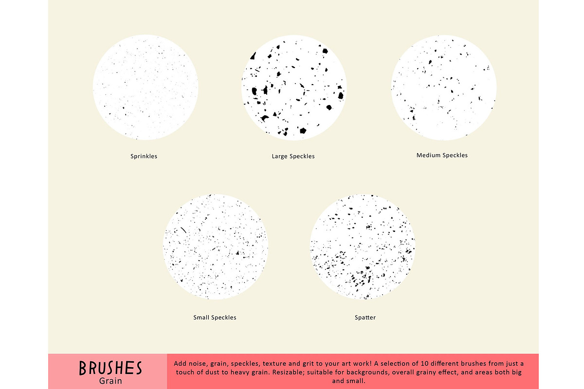 Procreate Texture Brush Pack, a Brush Add-On by essillustration (Photo 11 of 15)