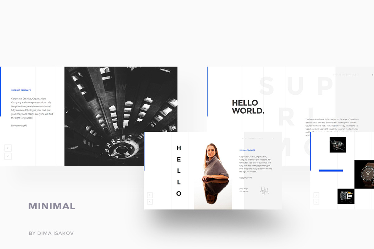SUPRIMO PowerPoint Template + Bonus, a Presentation Template by Presentations Studio (Photo 5 of 19)