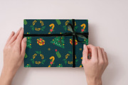 Jolly Bright Christmas Pattern Set, a Pattern Graphic by ItsReksita Pattern (Thumbnail 4 of 11)