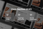 Brwly - Modern Furniture Hero Header, an UI Kit Template by SquidPixey (Thumbnail 3 of 3)
