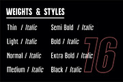 BRIGHTONS - A Powerful Sans Serif, a Sans Serif Font by Umitype (Thumbnail 2 of 9)