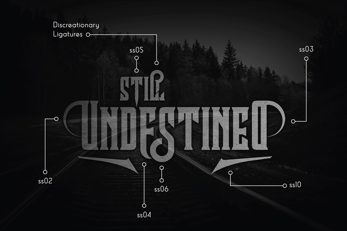 Callioca Decorative Typeface, a Blackletter Font by Vacatype Co. (Photo 3 of 5)